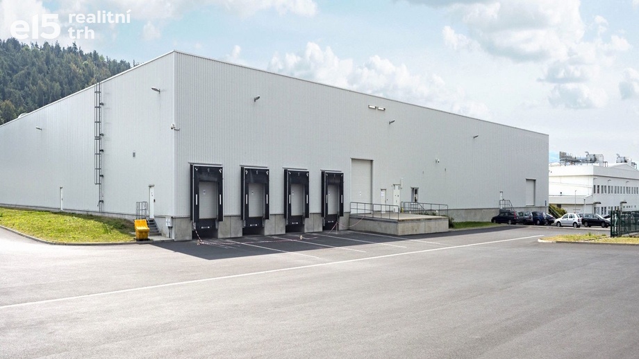 Pronájem výrobního prostoru 12 120 m², Kadaň