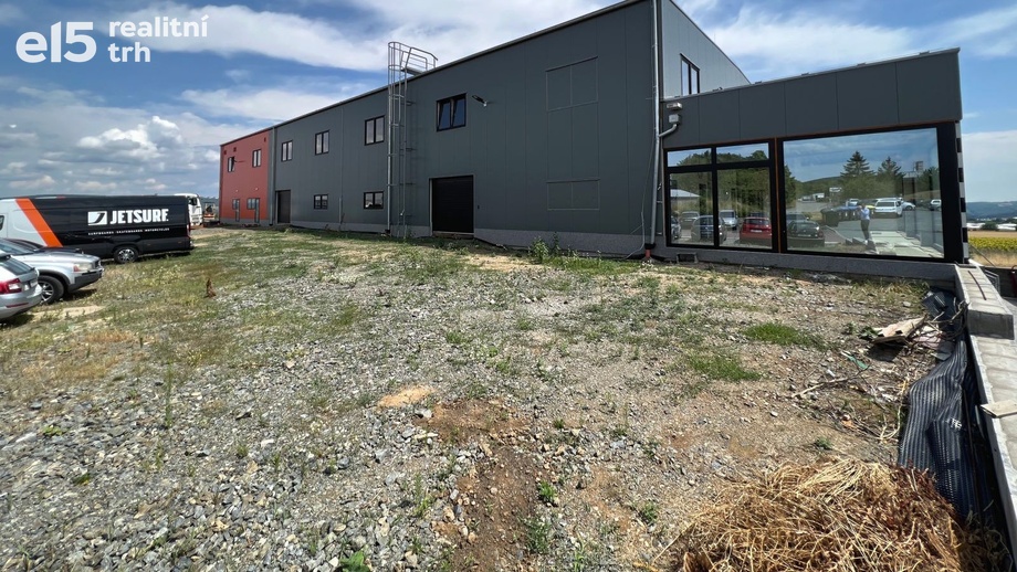 Pronájem výrobního prostoru 1 838 m², Střelice