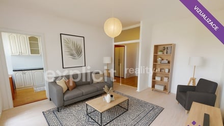 Pronájem bytu 2+1 62 m², Zlín