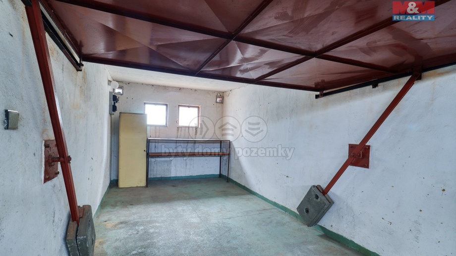 Pronájem garáže, 14 m² - Plzeň - Skvrňany