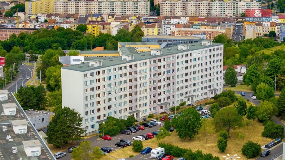 Prodej byty 3+1, 61 m² - Teplice - Trnovany