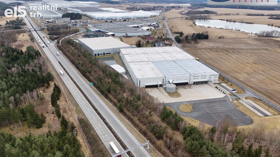 Pronájem výrobního prostoru 19 895 m², Bor - Nová Hospoda