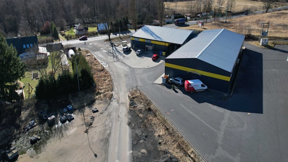 Pronájem výroba, 4 000 m² - Mírová