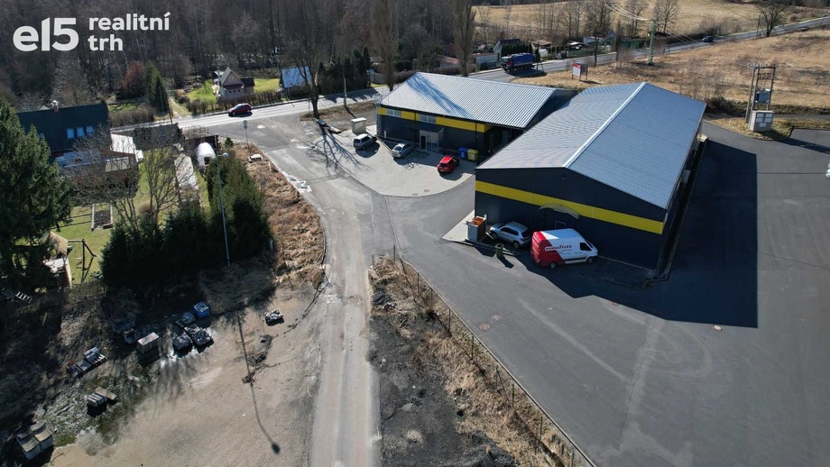 Pronájem výrobního prostoru 4 000 m², Mírová