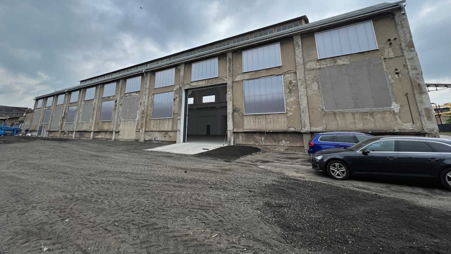Pronájem výroba, 1 542 m² - Kladno - Dubí