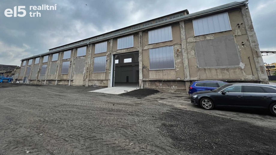 Pronájem výrobního prostoru 1 542 m², Kladno - Dubí