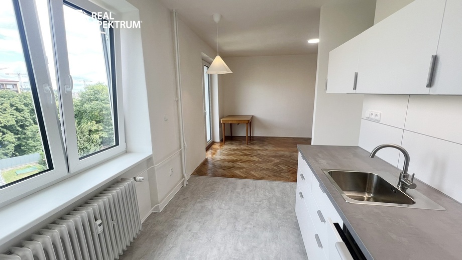 Pronájem byty 3+kk, 72 m² - Brno - Zábrdovice