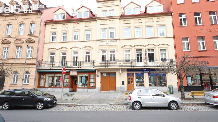 Pronájem bytu 3+1 100 m², Karlovy Vary