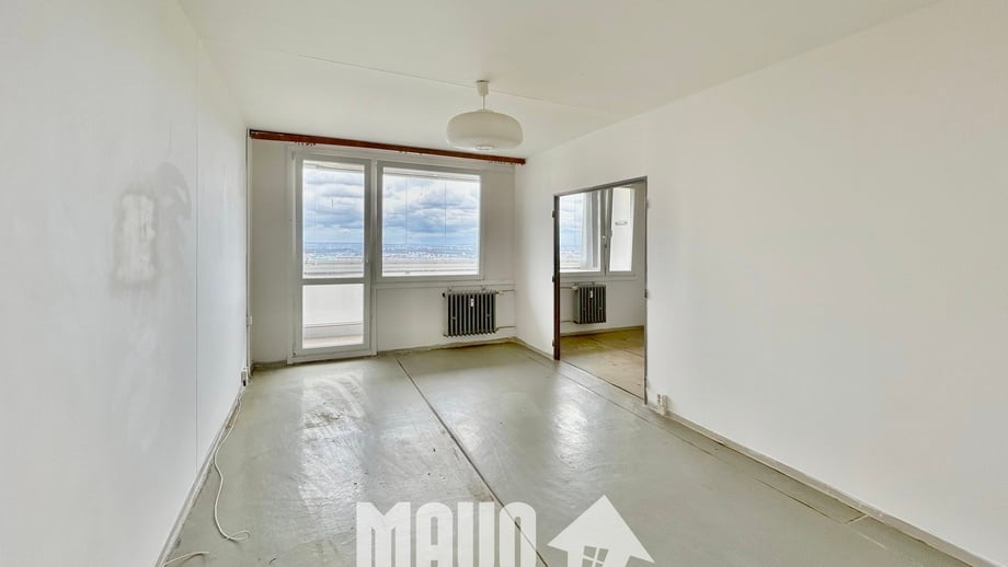 Prodej byty 3+1, 68 m² - Praha - Kobylisy