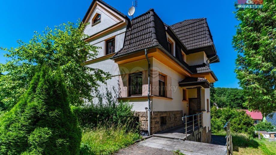 Pronájem rodinné domy, 210 m² - Aš