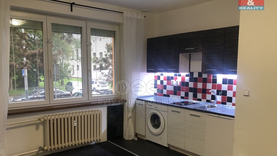 Pronájem byty 1+kk, 24 m² - Ostrava - Poruba
