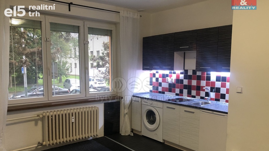Pronájem bytu 1+kk 24 m², Ostrava - Poruba