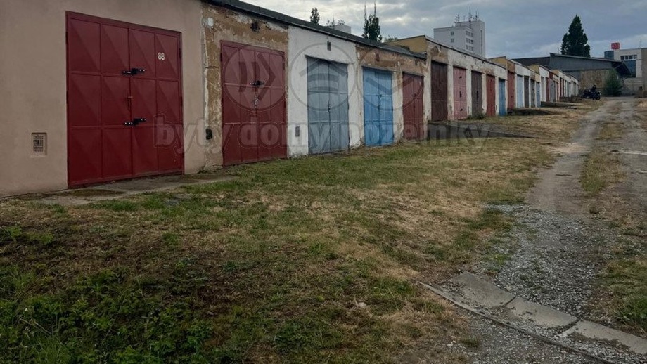 Prodej garáže, 19 m² - Plzeň