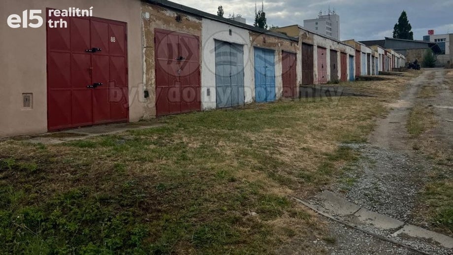 Prodej garáže 19 m², Plzeň