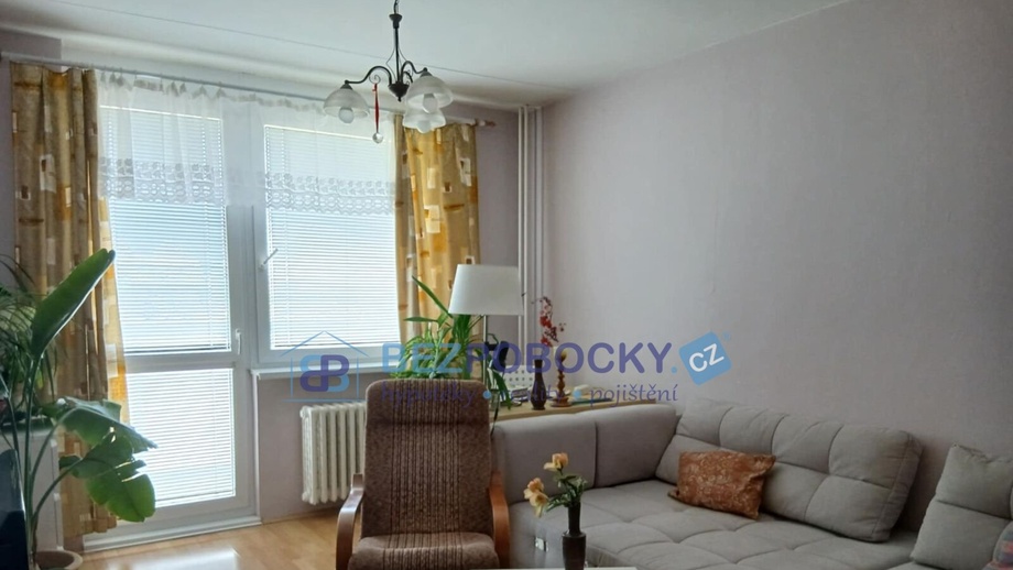 Prodej byty 3+1, 71 m² - Havlíčkův Brod