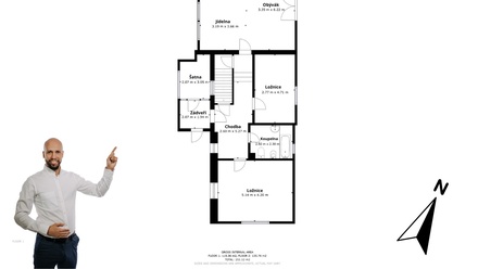 Prodej chalupy 213 m², Olešná
