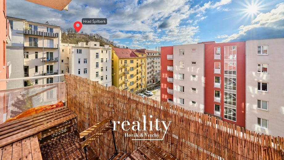 Prodej byty 1+kk, 38 m² - Brno - Staré Brno