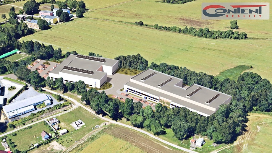 Pronájem sklady, 4 500 m² - Havlíčkův Brod