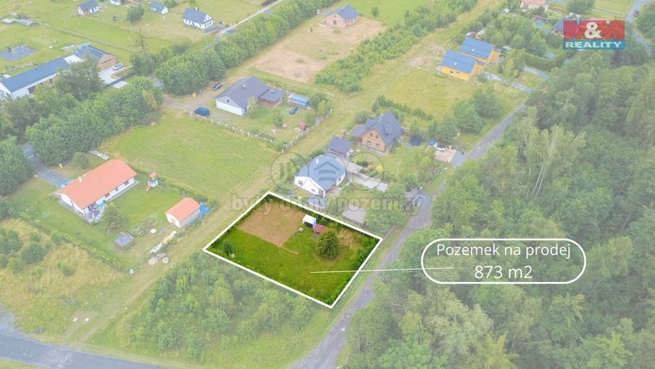 Prodej pozemky pro bydlení, 873 m² - Jívová