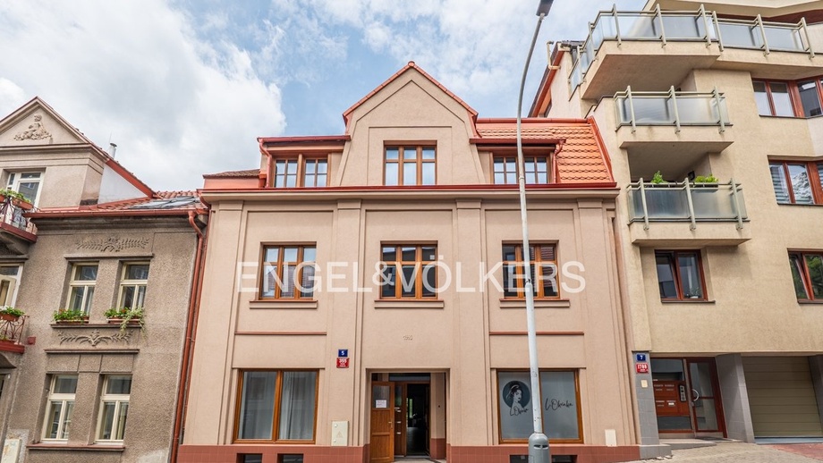 Pronájem obchodní prostory, 44 m² - Praha - Braník