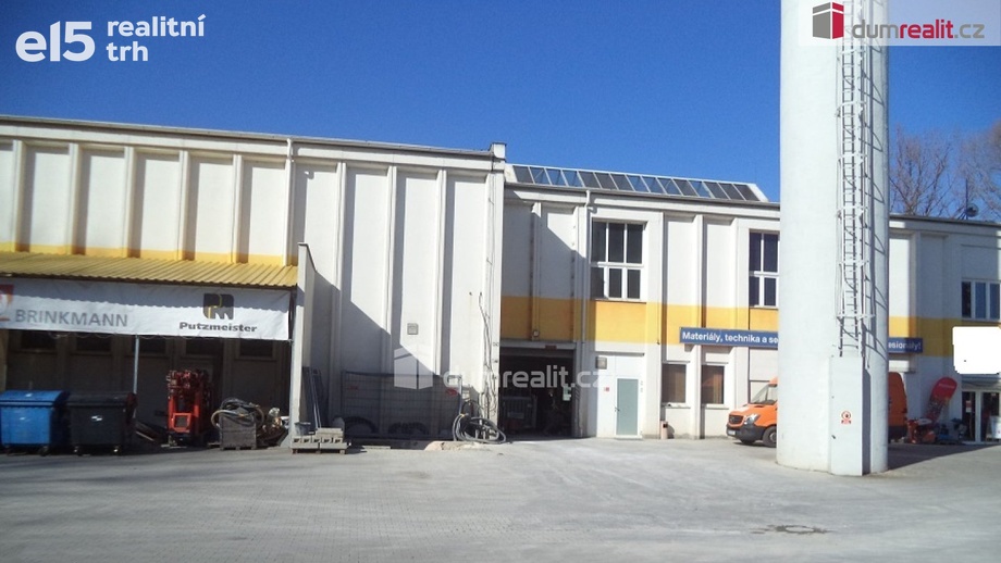 Pronájem výrobního prostoru 3 100 m², Ostrava