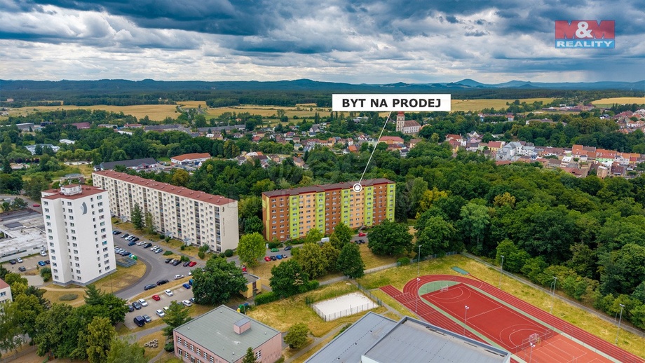 Prodej byty 3+1, 75 m² - Mimoň I