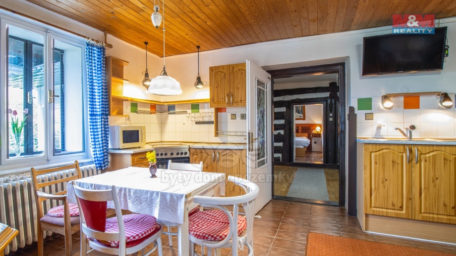Pronájem rodinné domy, 65 m² - Choteč