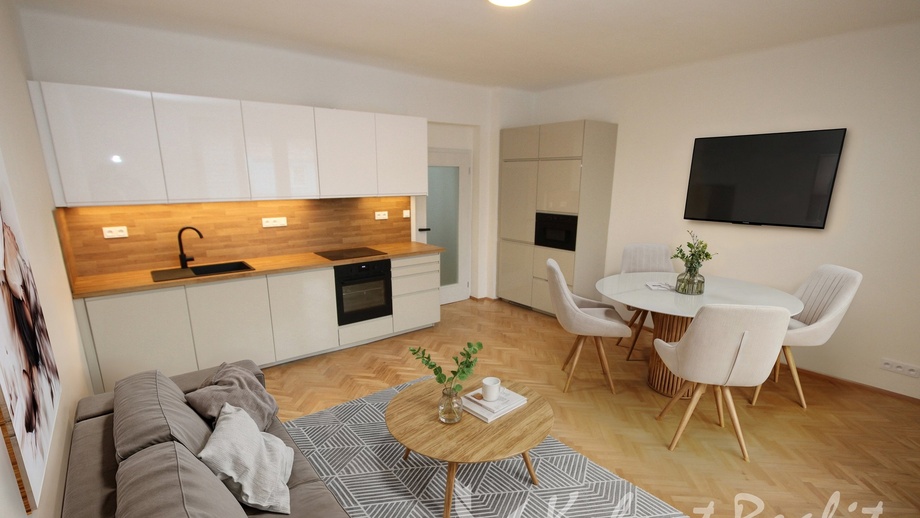 Prodej byty 3+kk, 83 m² - Praha - Kobylisy