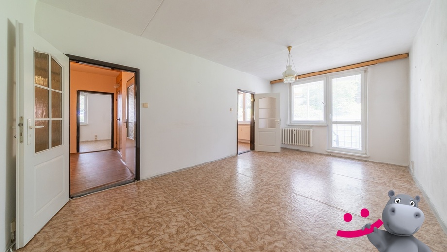 Prodej byty 3+1, 73 m² - Vsetín
