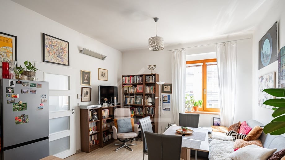 Pronájem byty 2+kk, 55 m² - Praha - Vršovice