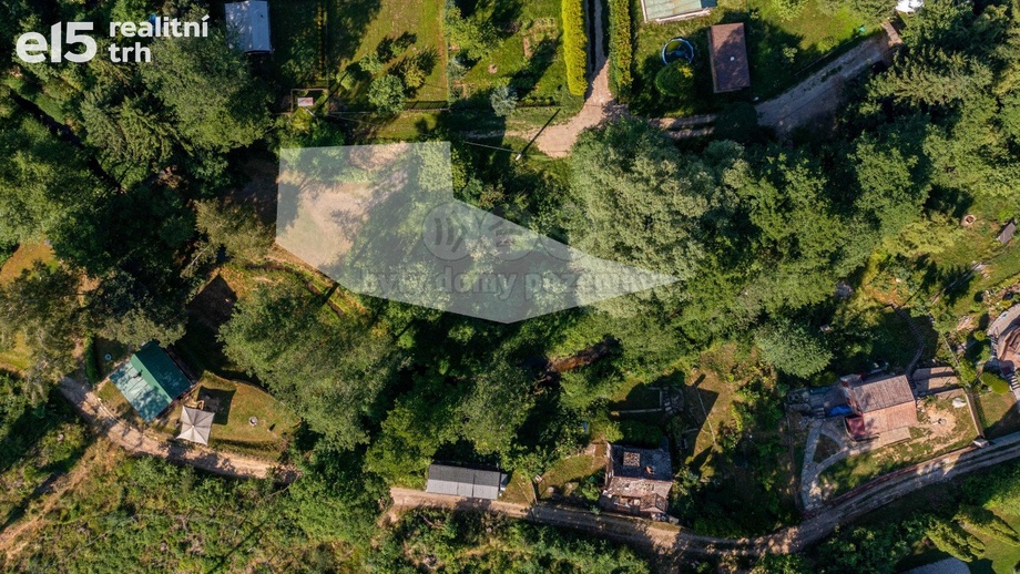 Prodej zahrady 604 m², Štěnovický Borek