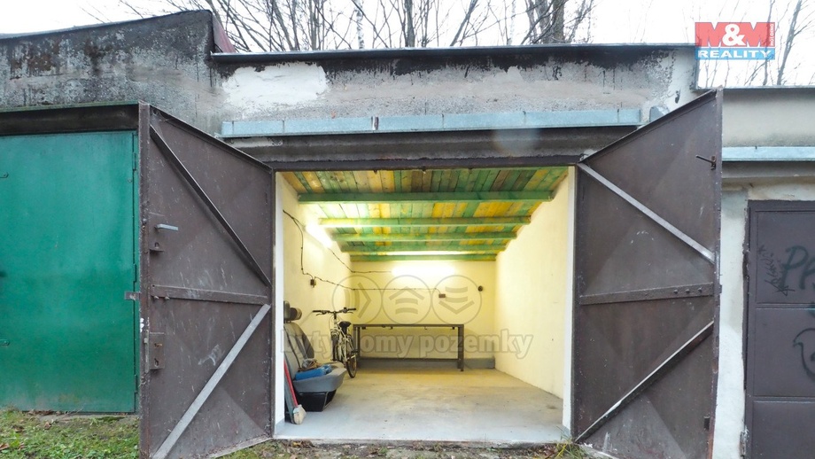 Pronájem garáže, 20 m² - Ostrava - Radvanice