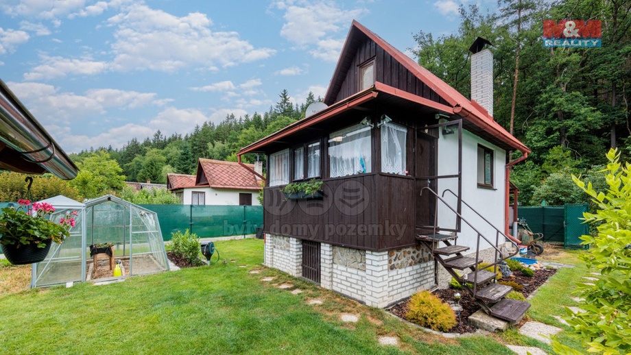 Prodej chata, 46 m² - Svatava
