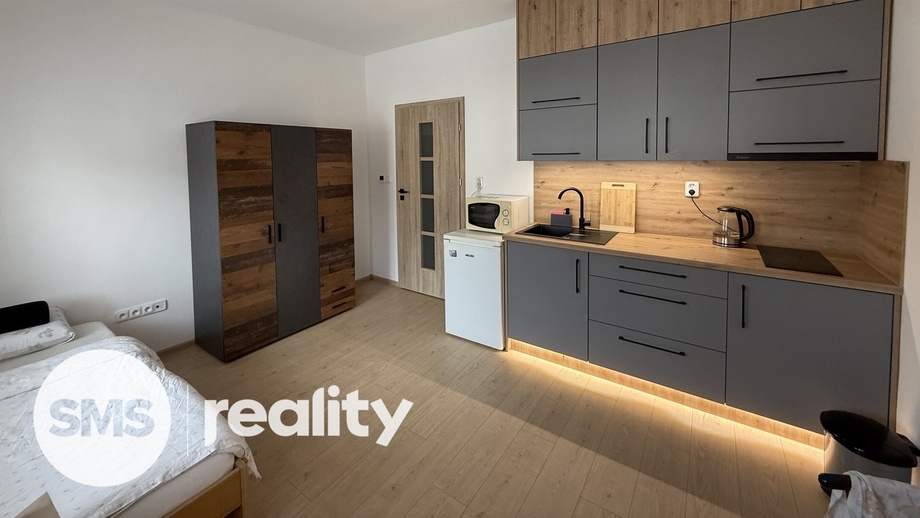 Pronájem byty 1+kk, 24 m² - Opava (nečleněná část města)