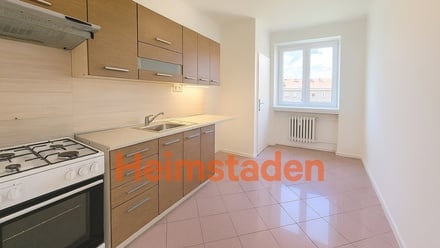 Pronájem bytu 2+1 54 m², Havířov-Město - Havířov - Město
