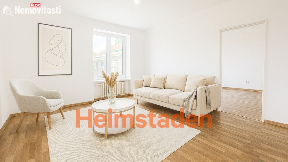 Pronájem bytu 2+1 54 m², Havířov-Město - Havířov - Město