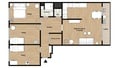 Prodej bytu 4+kk 96 m², Praha - Petrovice