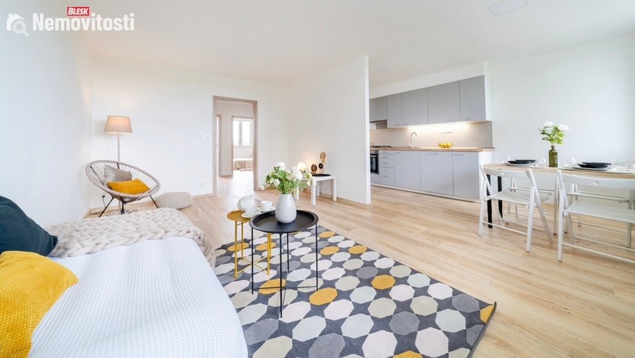Prodej bytu 4+kk 96 m², Praha - Petrovice