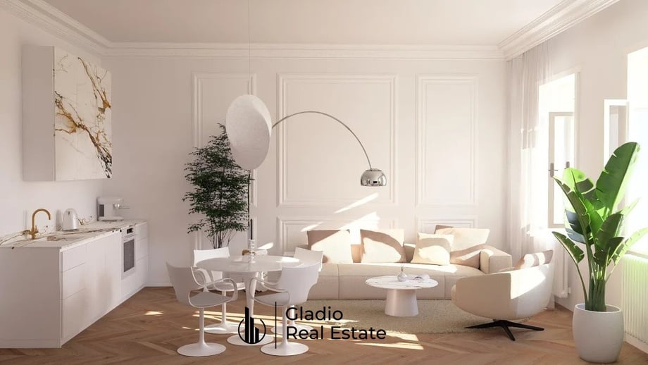 Prodej byty 2+kk, 35 m² - Praha - Karlín