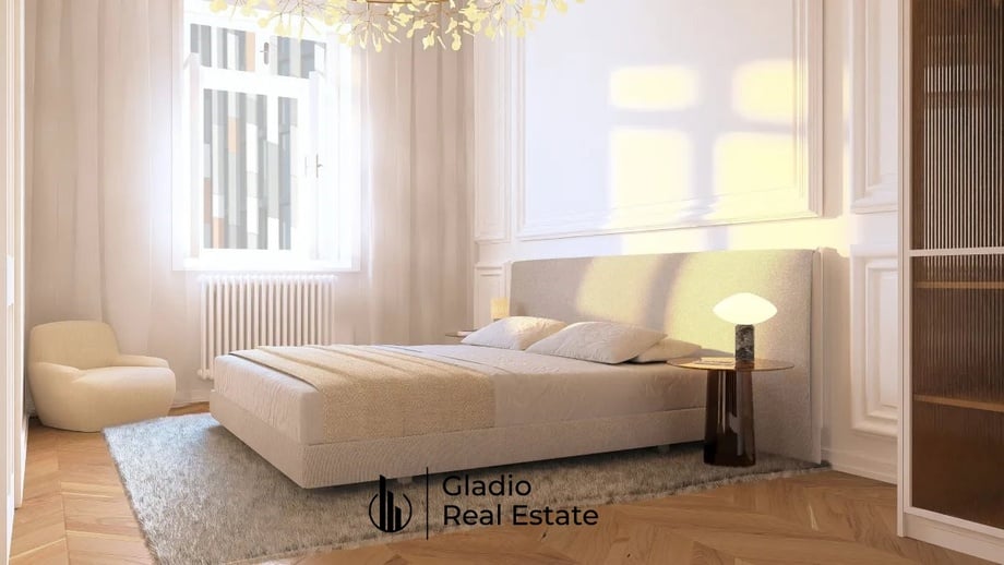 Prodej byty 3+kk, 71 m² - Praha - Karlín