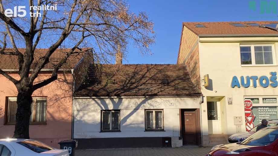 Pronájem rodinného domu 85 m², Brno