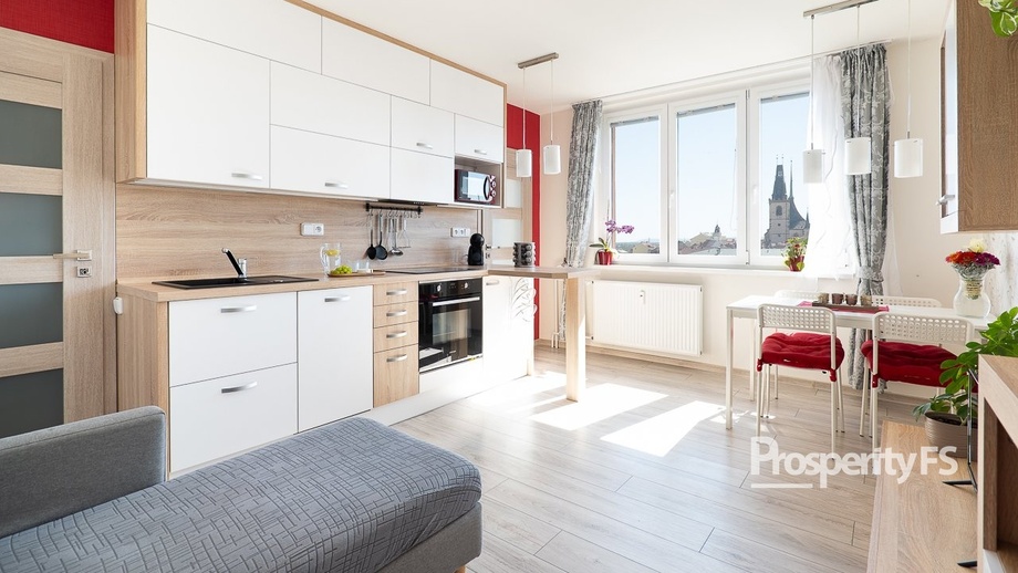 Prodej byty 3+kk, 51 m² - Louny
