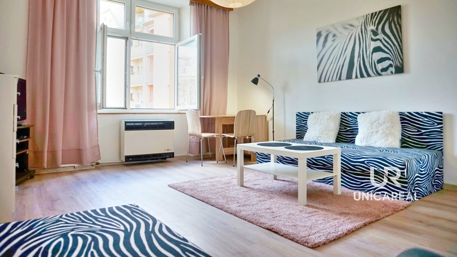 Pronájem byty 1+1, 36 m² - Brno - Černovice