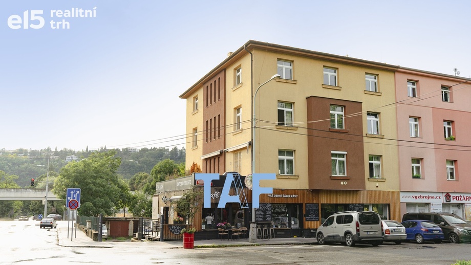Prodej bytu 1+kk 38 m², Praha - Braník