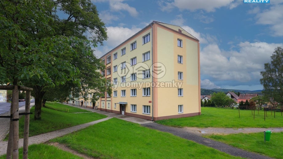 Prodej byty 1+1, 49 m² - Rotava