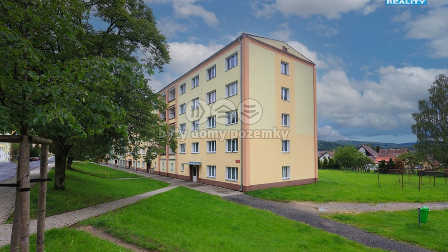 Prodej bytu 1+1 49 m², Rotava