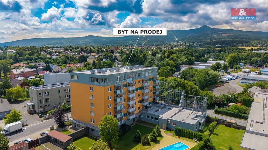 Prodej byty 2+kk, 64 m² - Liberec III-Jeřáb
