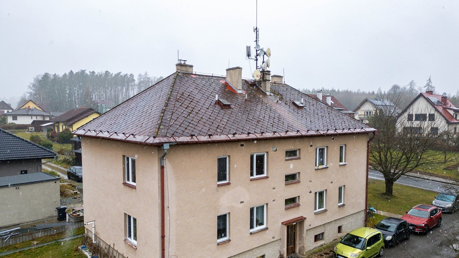Prodej byty 3+1, 73 m² - Voděrady