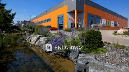 Pronájem skladu 8 000 m², Zeleneč - Mstětice