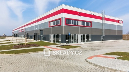 Pronájem skladu 8 000 m², Zeleneč - Mstětice